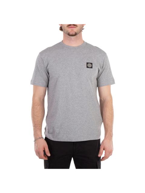 Stone Island Stone Island Compass Patch Logo Cotton T-Shirt