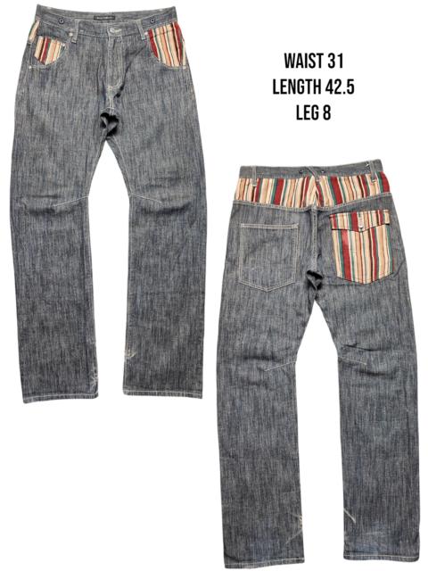 Other Designers Japanese Brand × Vintage - Vintage Wild Khakis Brown Jeans Corduroy