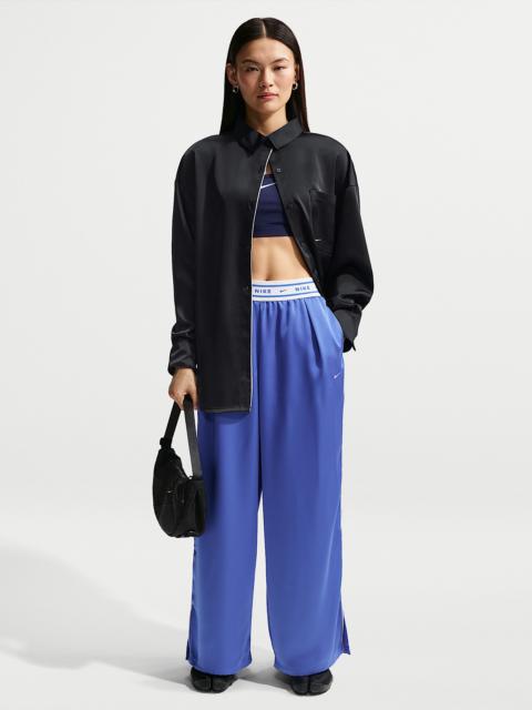 Nike Nike Sportswear Women's Loose Mid-Rise Satin Pants