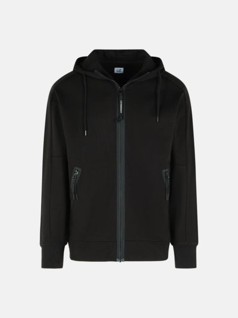 C.P. Company BLACK COTTON SWEATSHIRT