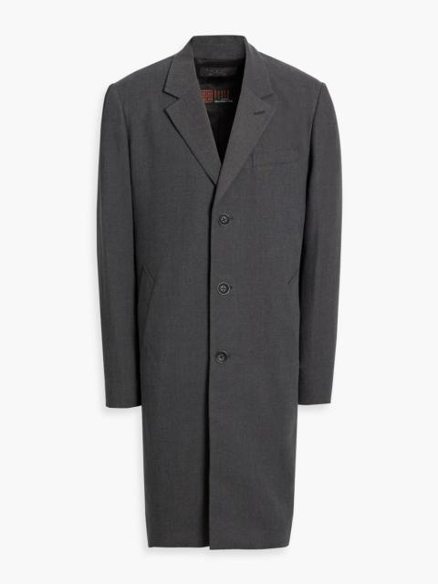 rag & bone Lance wool and linen-blend twill coat