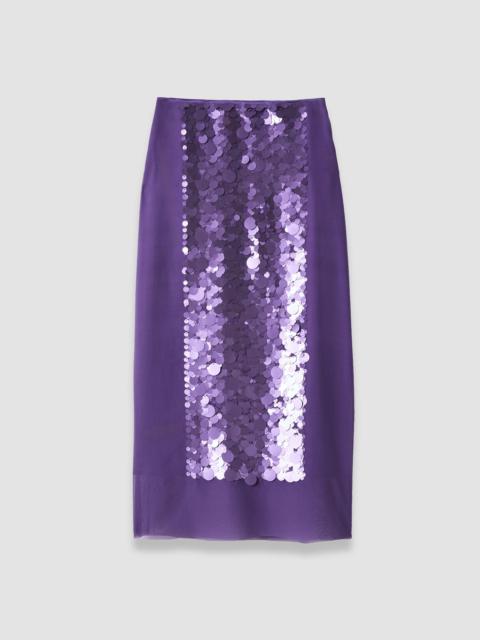 JOSEPH Cambo Chiffon Sequin Skirt