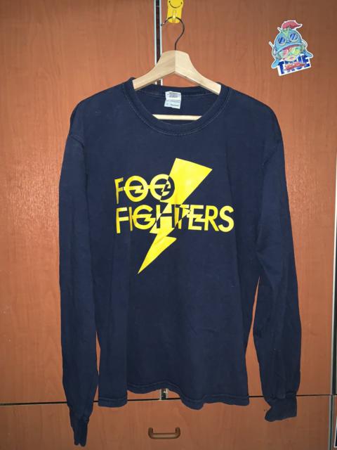 Other Designers vintage y2k FOO FIGHTER long sleeve shirt