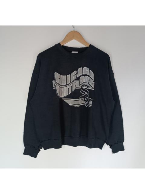 Other Designers Rare 💥 Vintage 90s Thrashed Chicago White Sox Sweatshirt