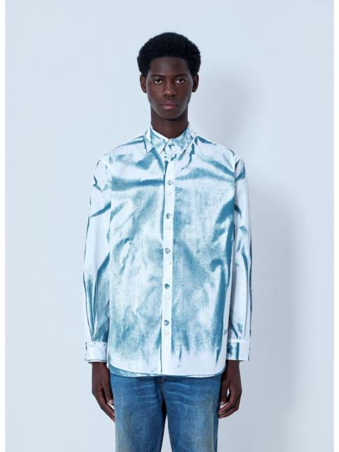Jean Paul Gaultier Jean Paul Gaultier Men Abstract Print Button-Down Shirt