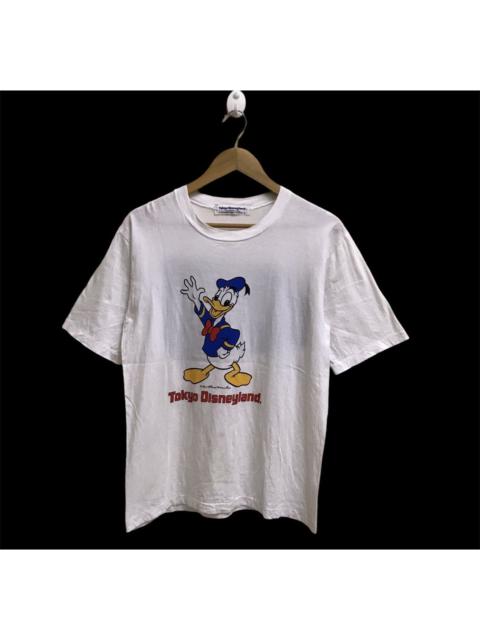 Other Designers Cartoon Network - Vintage 90s Donald Duck Disneyland tshirt