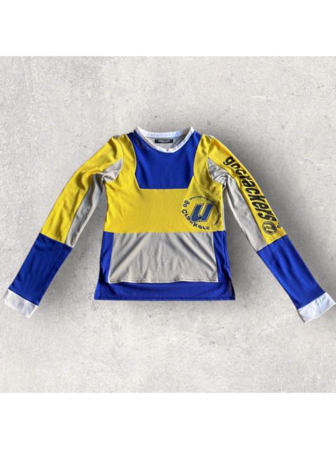 UNDERCOVER AW97 "Go Crackers!" Motocross T-shirt