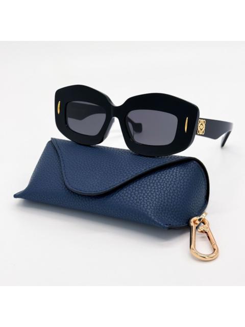 Loewe NEW LW40114F 01A, LOEWE BLACK WOMEN SUNGLASSES LOEWE