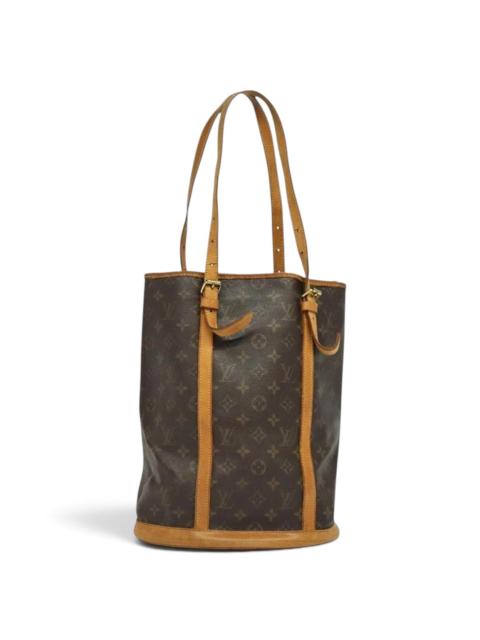 Louis Vuitton Bucket leather handbag