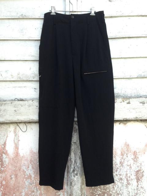Other Designers Designer - Alfaspin Ad 1993 Black Gothic 6 Pocket Baggy Trouser