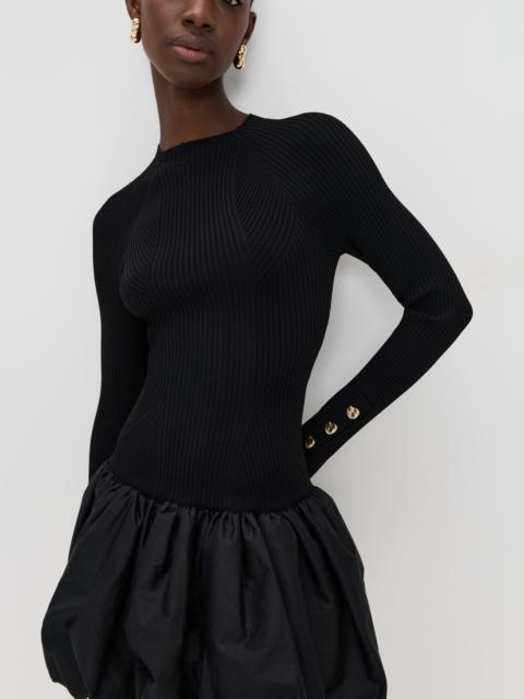 Aje. Moonlight Knit Mini Dress