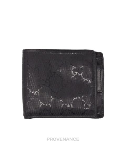 GUCCI Gucci GG Supreme Bifold Wallet - Black
