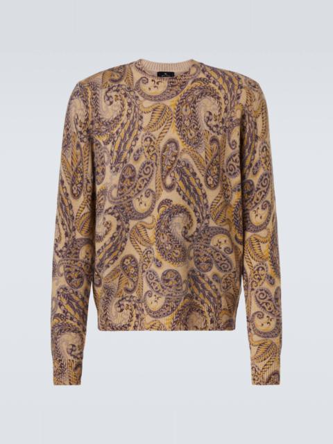 Etro Jacquard wool sweater