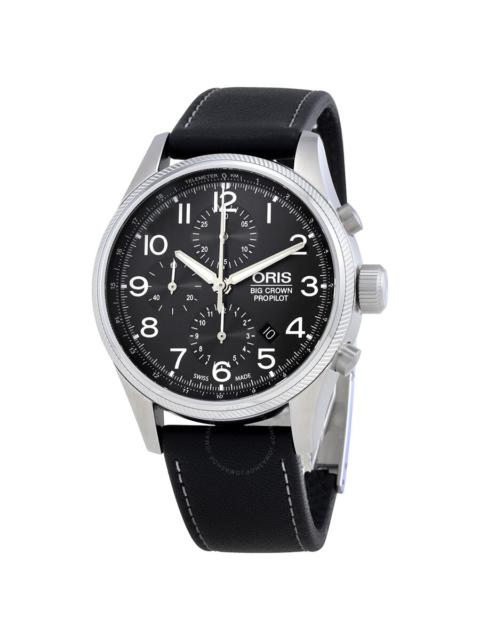 Other Designers Oris Big Crown ProPilot Grey Dial Chronograph Men's Watch 774-7699-4063LS