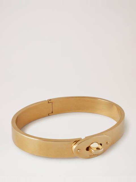 Mulberry Bayswater Metal Bracelet
Gold Stainless Steel