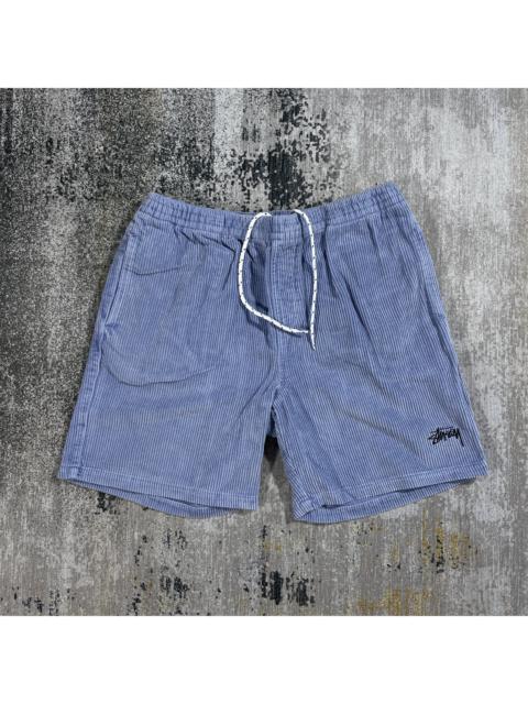 Stüssy STUSSY SHORTS CORD BLUE 32"