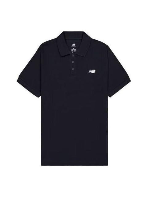 New Balance New Balance Sport Essentials Polo Shirt 'Black' MT41503-BK