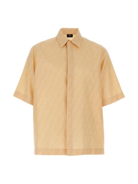 FENDI FF Jacquard Shirt