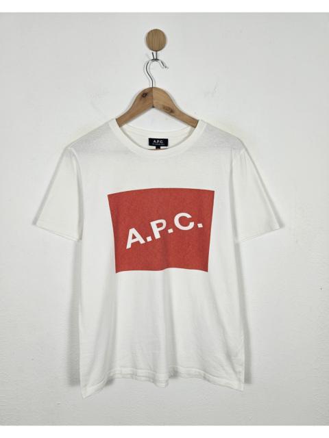 A.P.C. APC Rue Madame Paris shirt