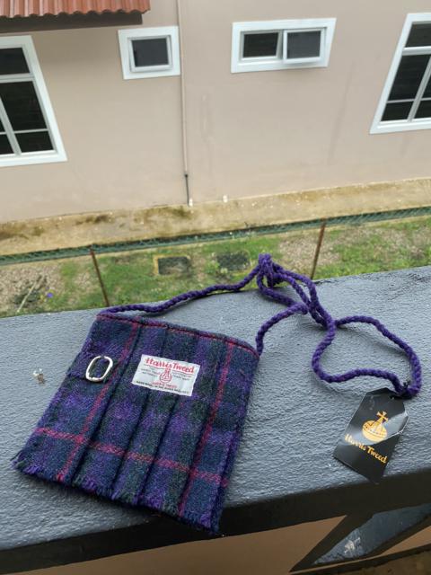 Other Designers Harris Tweed - Steals💥 Harris Tweed Wool Sling Bag