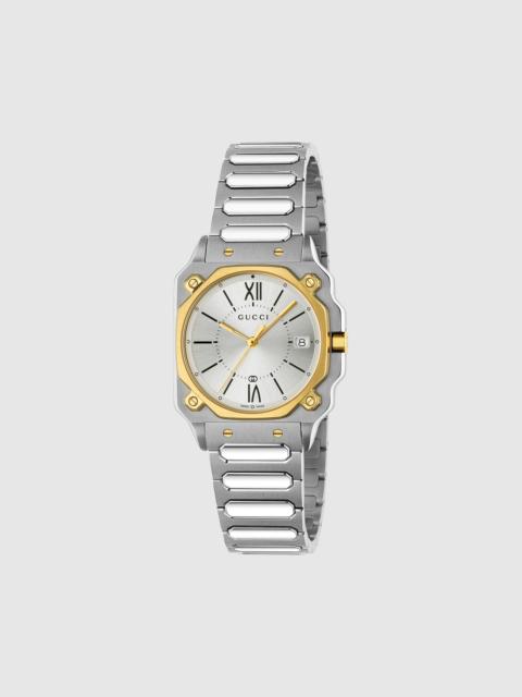 GUCCI G-Flat watch, 30mm
