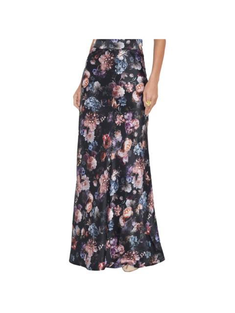 L'AGENCE L'AGENCE Ryker Waistband Silk Bias Skirt
