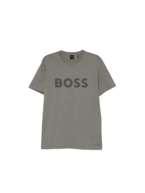 BOSS Boss Grey T-Shirts & Vests - T-Shirts Men