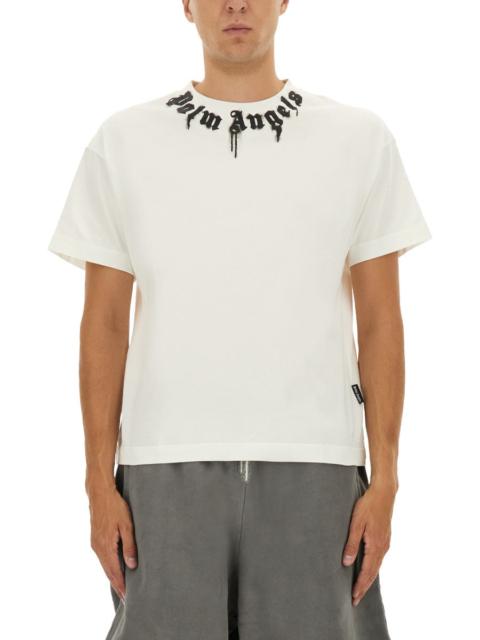 Palm Angels Palm Angels Men Logo T-Shirt