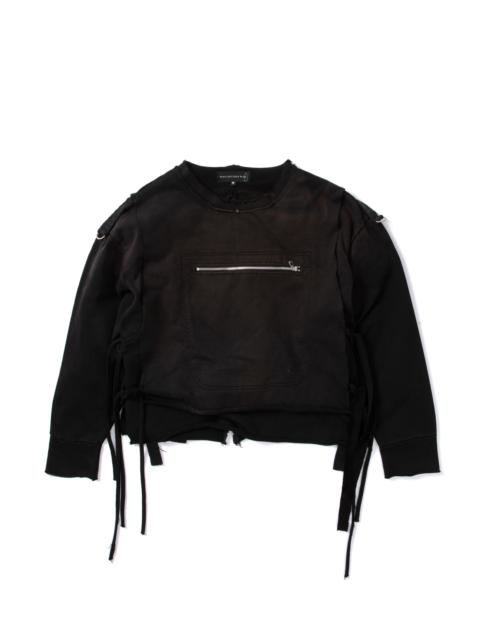 WHO DECIDES WAR LAYERED PULLOVER