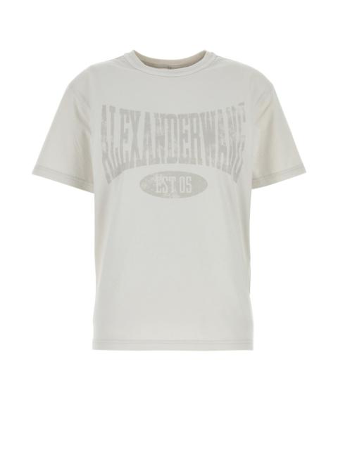 alexanderwang.t Chalk oversize cotton t-shirt