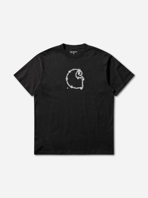 Carhartt Men's Barbwire C T-Shirt Black
