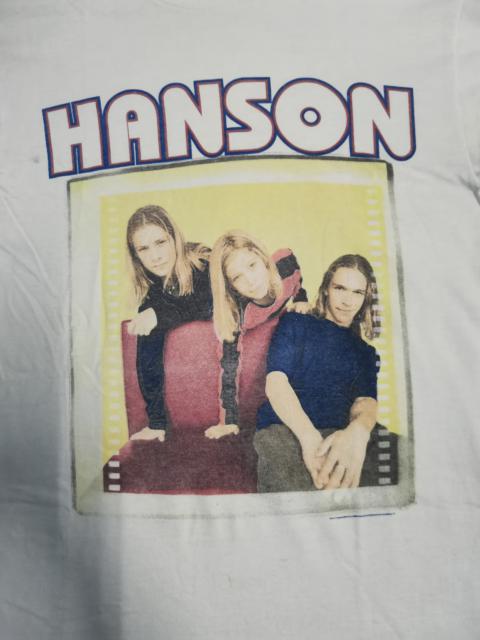 Other Designers Vintage - Vintage Hanson 90's Band Tee Nirvana Silverchair Rock GRUNGE