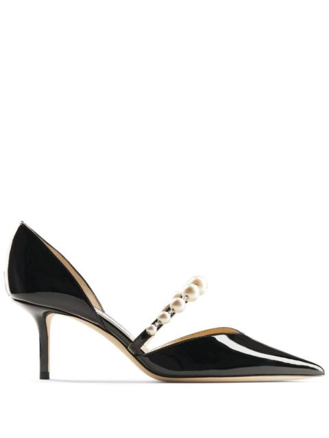 JIMMY CHOO Jimmy Choo Women Aurelie Leather Pumps