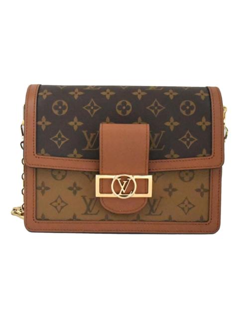 Louis Vuitton Dauphine leather bag