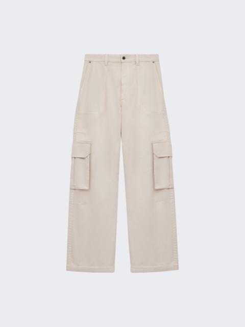 Loewe Cargo Trousers Light Beige