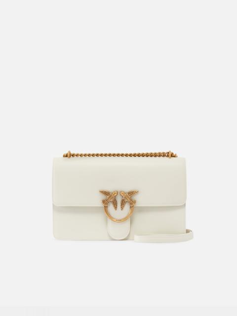 PINKO CLASSIC LOVE BAG ONE SIMPLY
