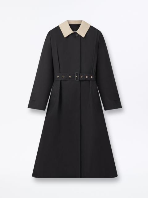 Mackintosh Bowland Rubberised Belted Coat