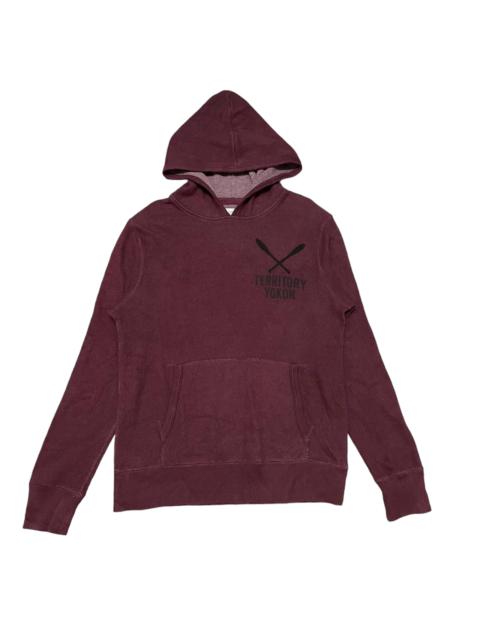 Other Designers Japanese Brand - Vintage Back Number "Territory Yokon" Zipper Hoodie