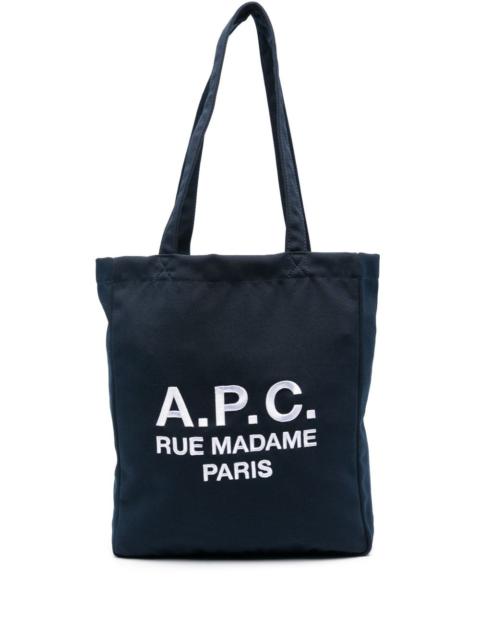 A.P.C. A.P.C. Women Lou Rue Madame Tote Bag
