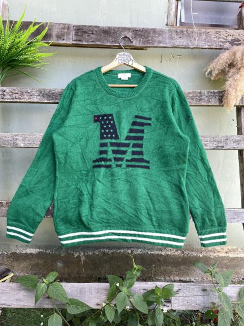 Other Designers Vintage - Vintage Munsing Wear Big Logo M Japan Sweetshirts