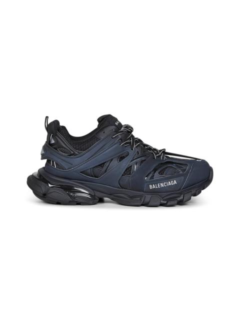 BALENCIAGA Balenciaga Men Black Mesh And Nylon Track Sneakers