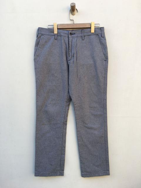 Other Designers Wrangler Dogstooth Uniform Trousers