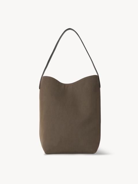 The Row Large N/S Park Tote Bag in Cotton Canvas