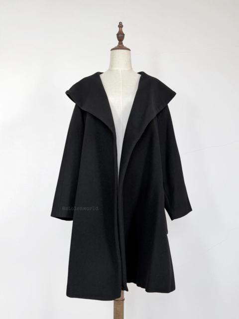 Yohji Yamamoto Yohji Yamamoto Y's Wool Collar Lapel Coat