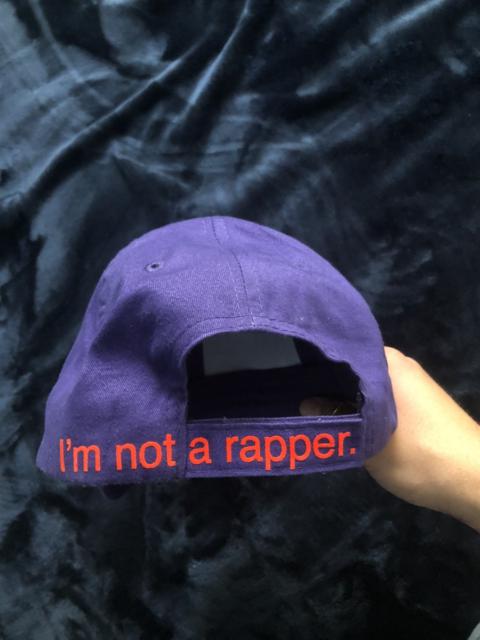 Other Designers Fuck Art, Make Tees - “I am not a rapper” cap