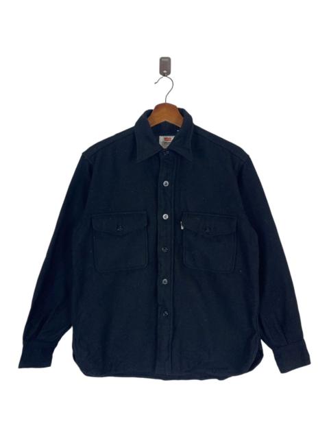 Other Designers 🔥🔥VINTAGE LEVIS FOR LADIES BUTTON WOOL SHIRTS