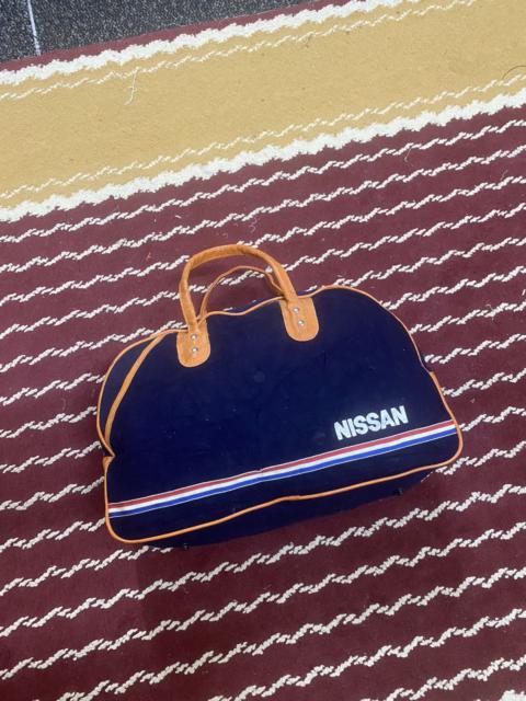 Other Designers NISSAN SUNNY VINTAGE DUFFLE BAG