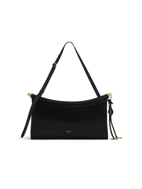 Alaïa Alaïa Le Click Pocket 35 Medium Shoulder Bag Black