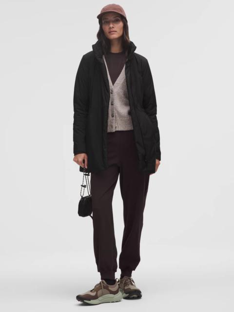 lululemon Sleek City Long Jacket