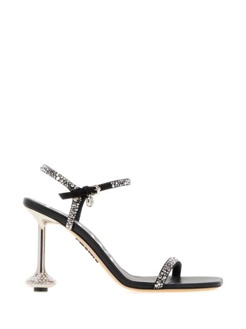 Loewe Loewe Women Black Suede Toy Sandals